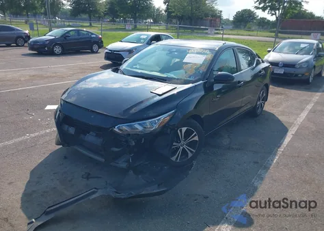 2020 Nissan Sentra Sv Xtronic Cvt из США, поврежденный, VIN 3N1AB8CV7LY212931